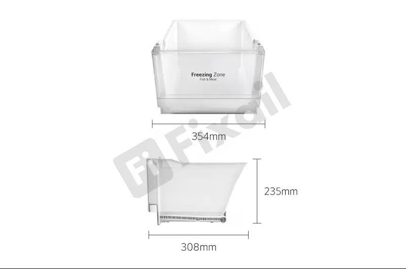 LG Refrigerator Freezer Tray